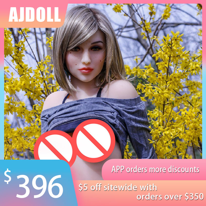 

AJDOLL 168cm Real Silicone Sex Doll Love with Skeleton Realistic Big Huge Boobs Breast Ass Lifelike Adult