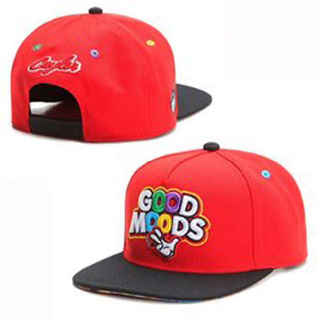 

Hip Hop Flat Brim Baseball Cap Outdoor Sports Leisure Sunshade, Red
