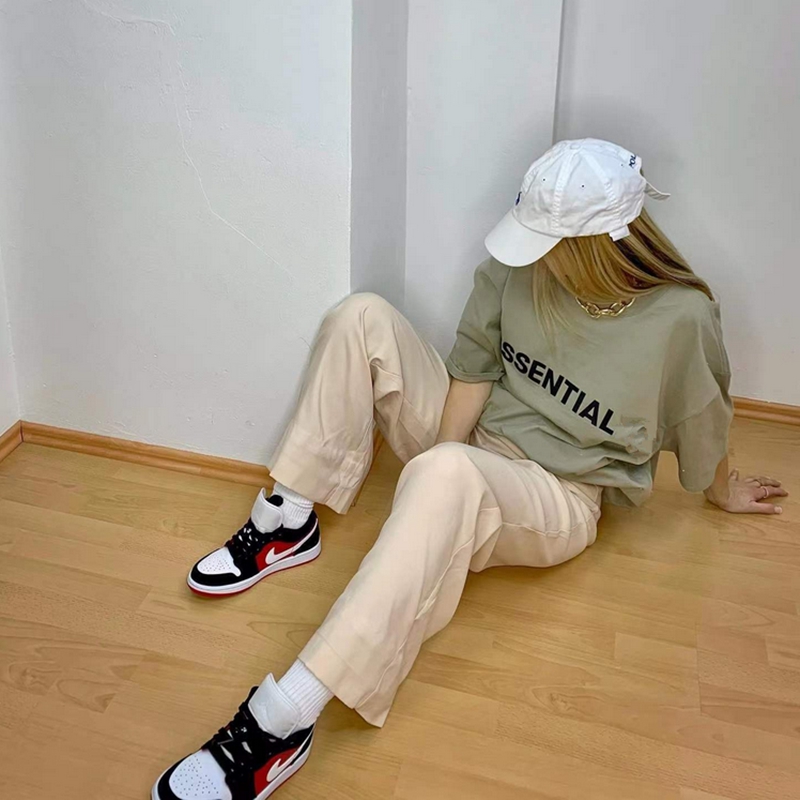 

Designer Tide Mens Women essentials T Shirts Chest Fog Letter Laminated Print Short Sleeve High Street Loose Oversize Casual T-shirt Cotton Tops Asian, 001