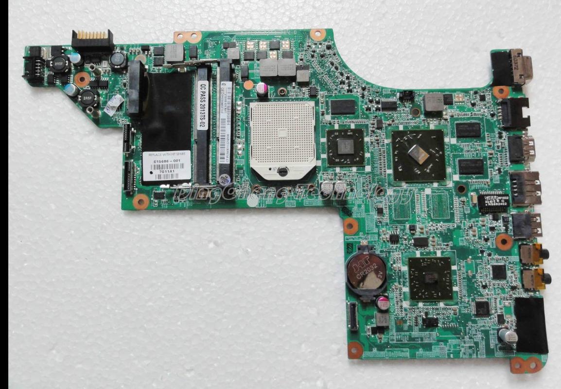 

Motherboards Laptop Motherboard For DV7 DV7-4000 Mainboard 615686-001 630833-001 DA0LX8MB6E1 HD5470/512 100% Tested