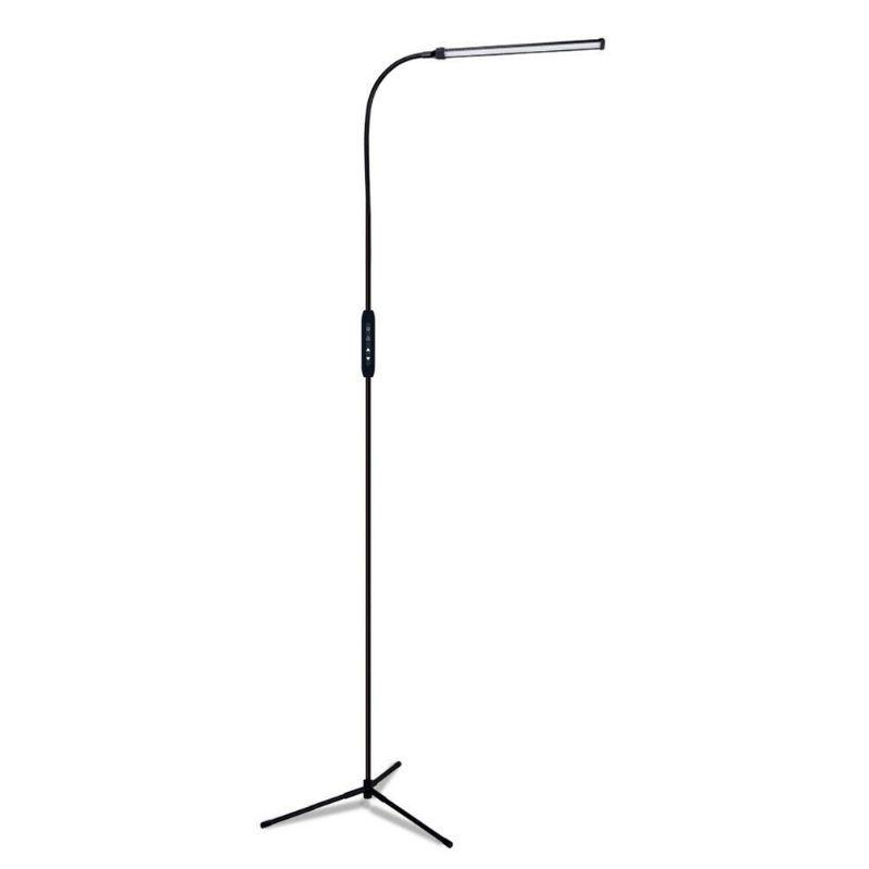 

Floor Lamps M6CF For Living Room, 12W Dimmable Standing Lamp, Reading Light With Touch Remote Control, LED Lights