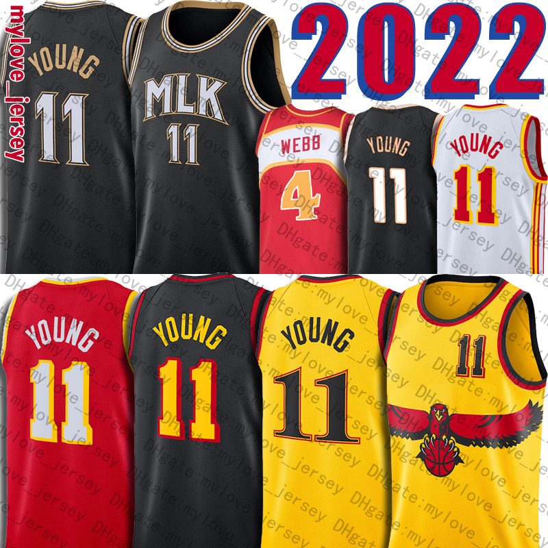 

Basketball Jersey Atlantas Hawk Trae Young Dejounte Murray Spud Webb Charlottes Hornet 2022 New 1 20 11 5 4 Gordon Hayward LaMelo Ball, Choose blue number