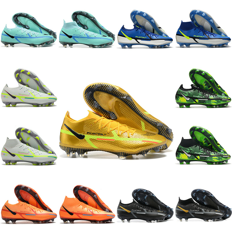 

Top Quality 2022 Mens Phantom Gt Elite Dynamic Fit Fg Soccer Shoes Black White Red Cr7 Mbappe Gt2 2 Elite Fg Football Shoe Outdoor Boots, I need look other product