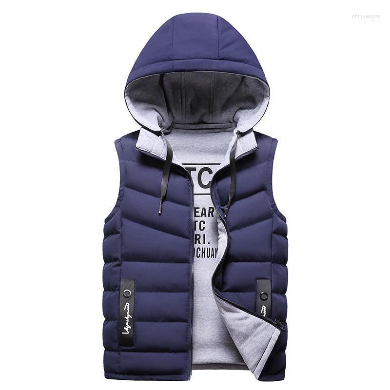 

Men's Vests #3619 Phin22, Black