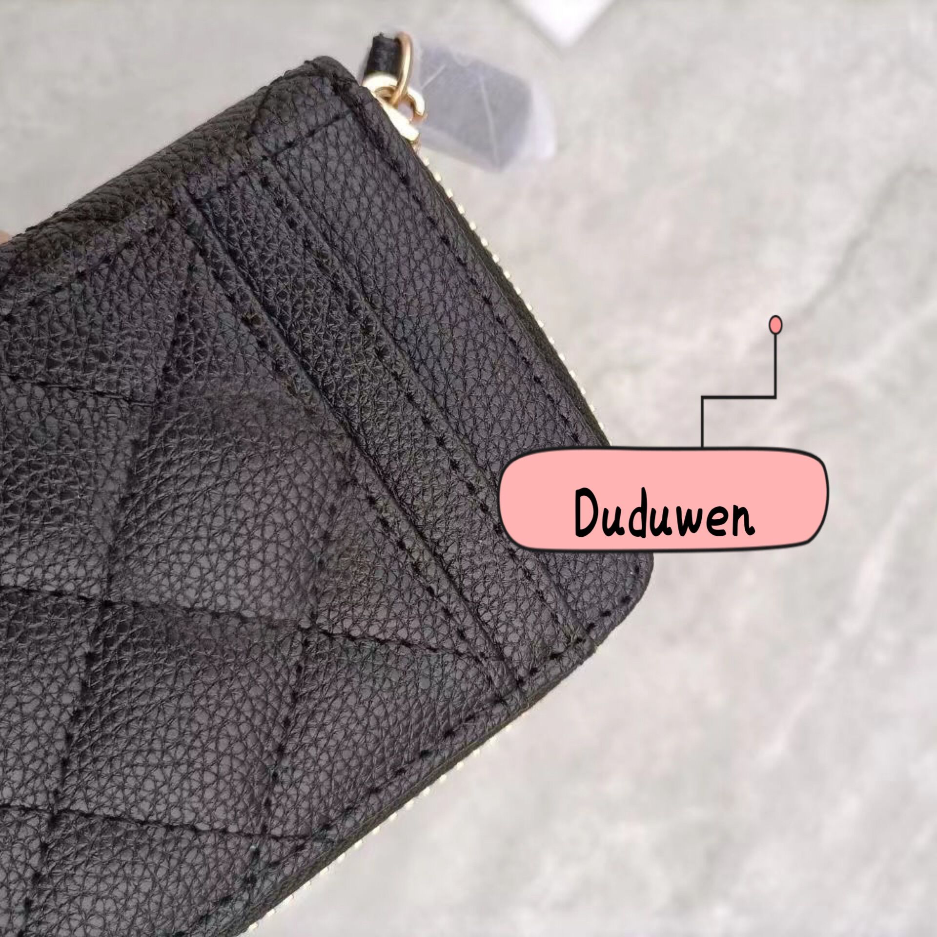 

fashion zipper cards holder C selections classic storage coin bag pourch makeup Organizer, Black