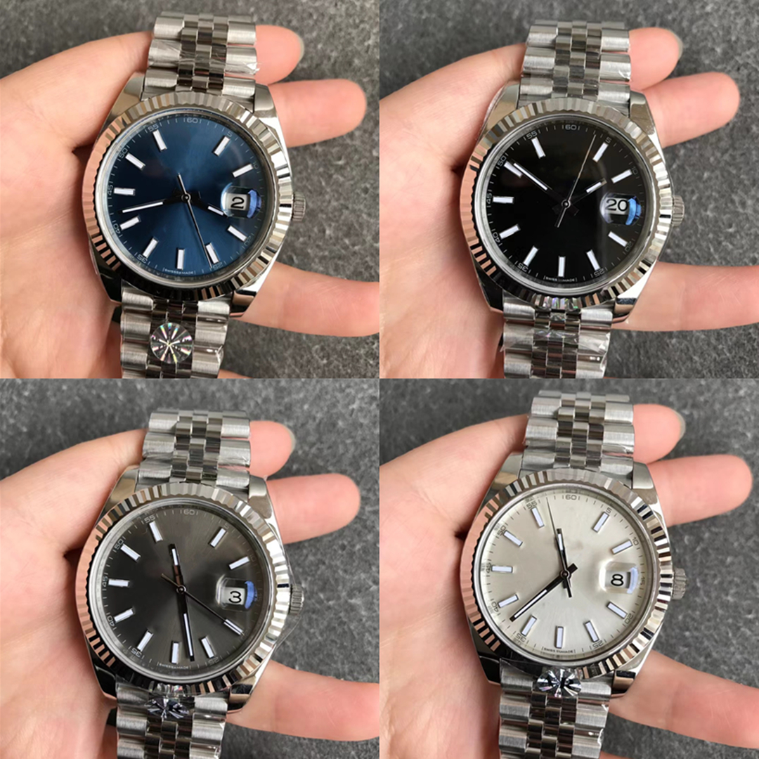 

ARF luxury men for watch V3 mens for watches 904L fine steel case strap 41mm 2824 automatic mechanism movement 126334 top quality luminous function, Box