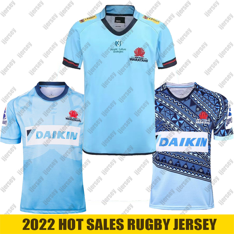 

New 2022 WARATAHS NSW Rugby Jerseys League jersey 19 20 shirts Size S, Black