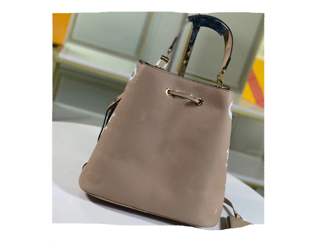 

High Quality Luxury Designer Crossbody Bag ladies Fashion Bucket Handbag monograms Fashions classics Handbags Women Luxurys Brands Shoulder Bags, 56886#monograms 2
