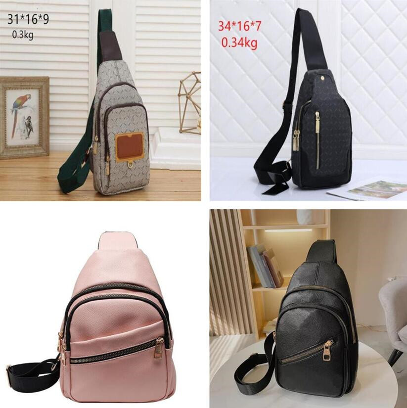 

Latest Designer Chest Bag for Men Women Brand Bags Packs in 15 Colors Casual Pack Purse