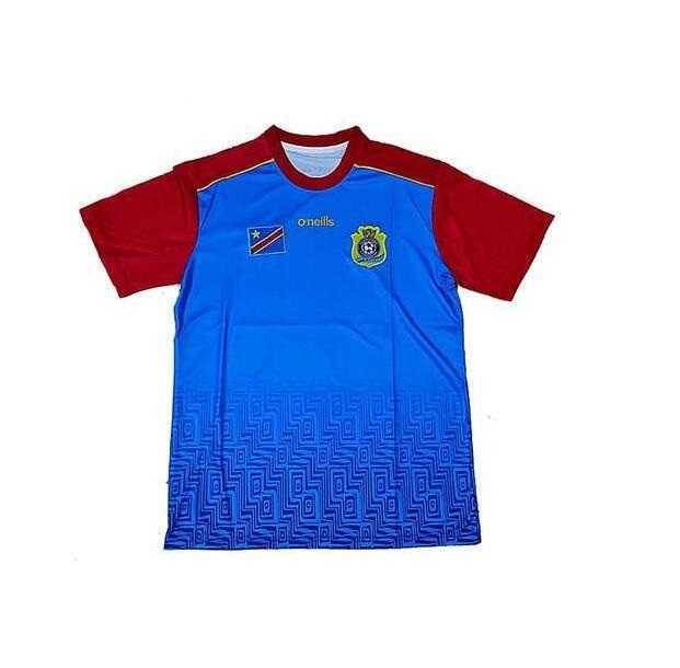 

Customized Democratic Republic of the Congo soccer jerseys Thai Quality sports jerseys near me custom footballkingcaps local online store, 21-22 home