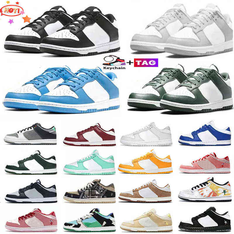 

Dr Shoes 2022 Classic Men Women Running Black White Panda Pigeon Univer, 22