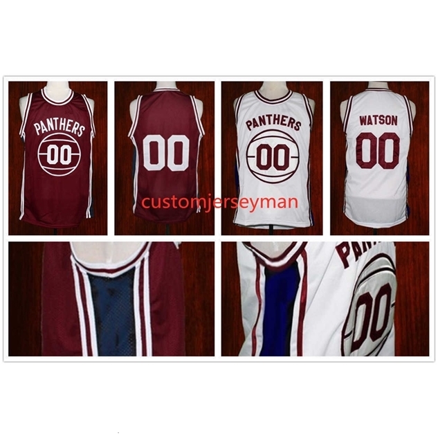 Nc01 ABOVE THE RIM MOVIE DUANE MARTIN KYLE LEE WATSON BASKETBALL Jersey Mens Stitched Custom made size S-5XL