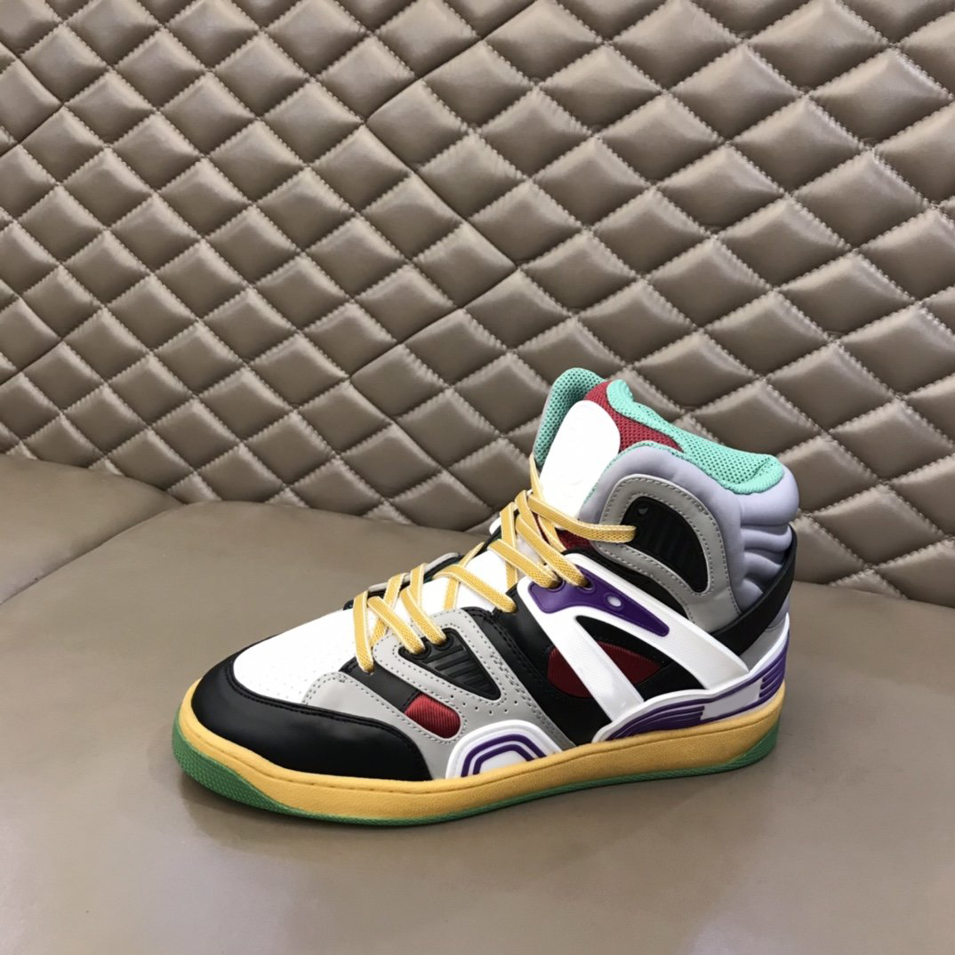 

Men and woen's shoes high quality luxury designer brand High-help sneakers casual cowhide Soft comfortable, As picture 8