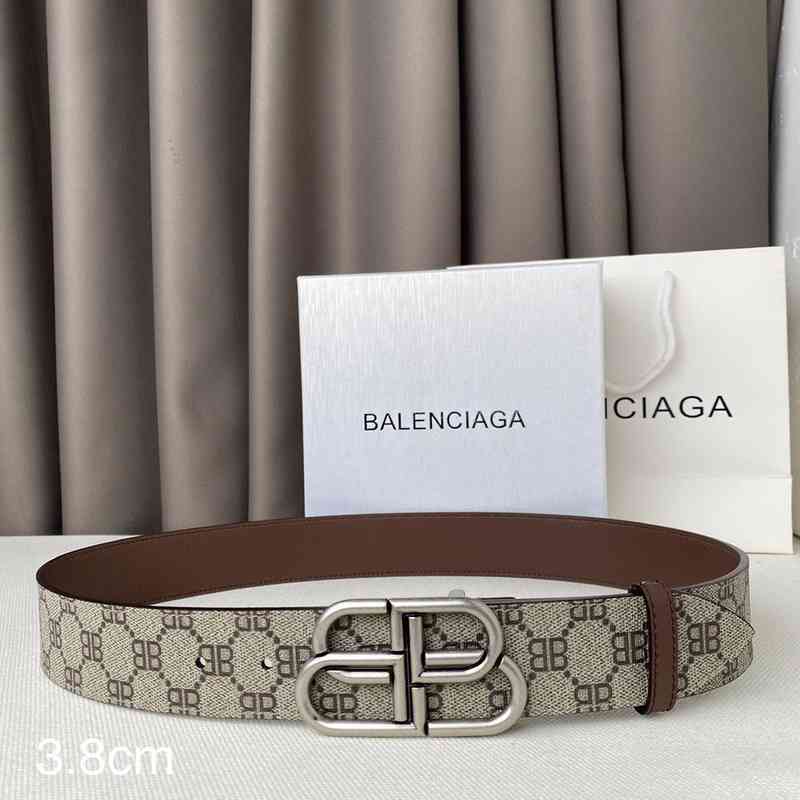 

Luxury New Paris Bb Imported Top Layer Cowhide Leather 3.8cm Men's Versatile Trouser Belt Niche, Black