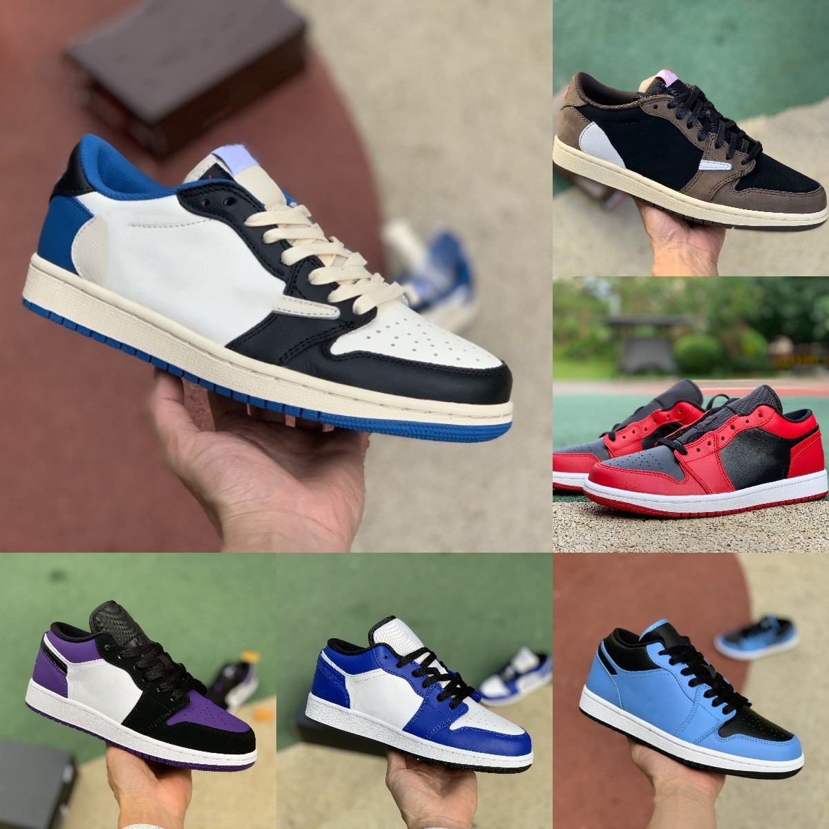 

2022 Jumpman X 1 1S Low Basketball Shoes Jorden Starfish White Brown Gold Banned UNC Court Purple Gold Black Toe Panda Emerald Noble Red Wolf Grey Designer Sneakers, Please contact us