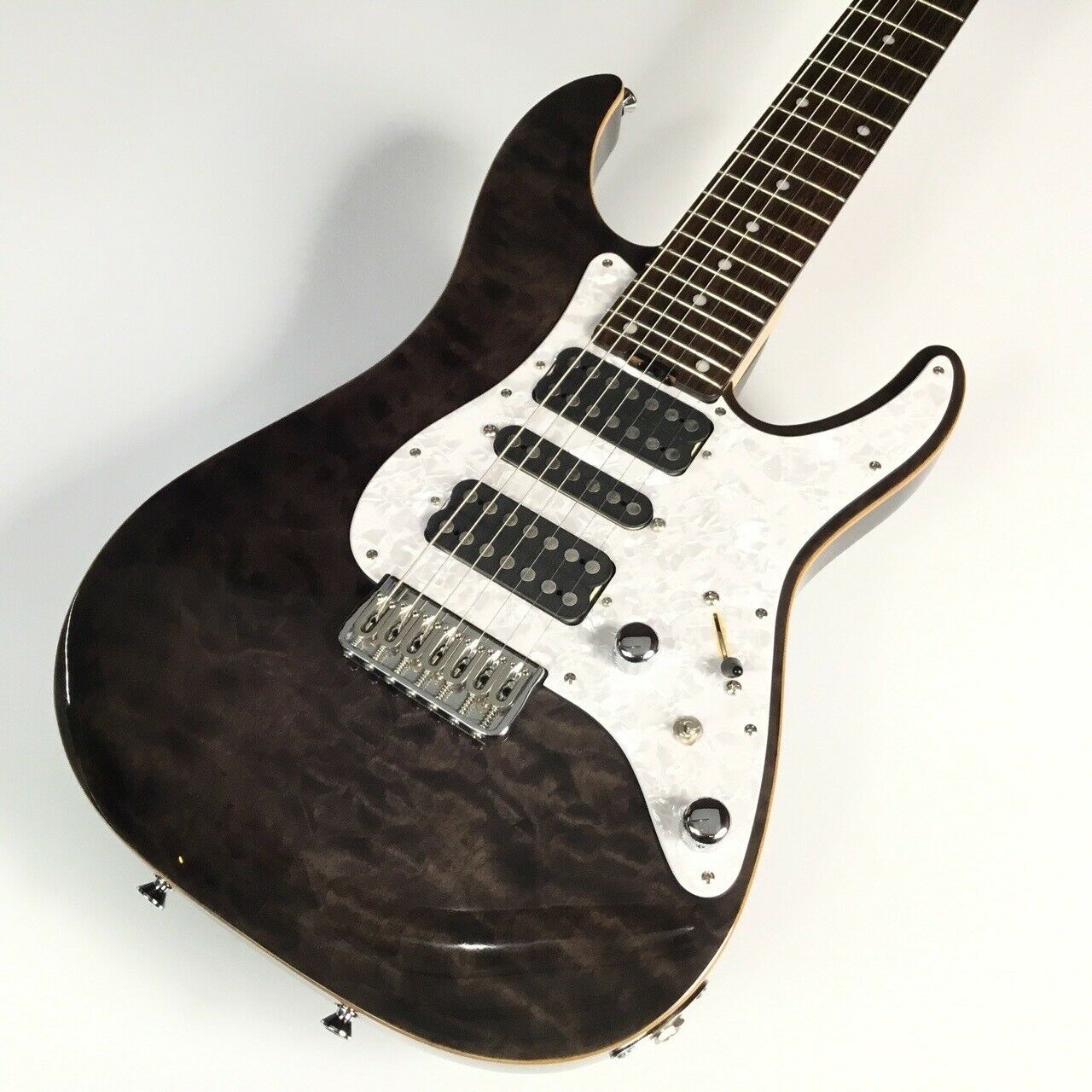 SCHECTER SD-7-24-AL-FXD/R #GG4pt electric guitar-image-759973679