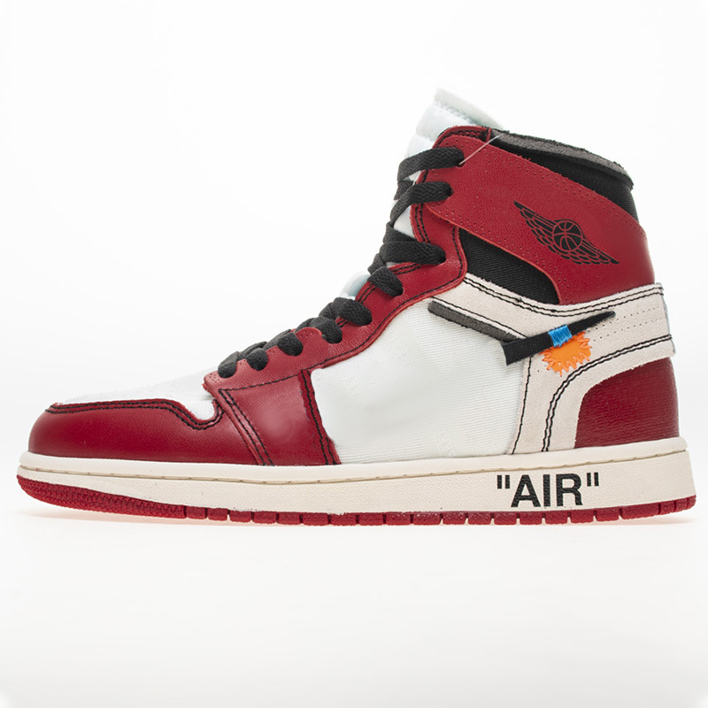 

Designer Shoes Basketball 1s Offs Casual Shoess Whites Jumpman 1 Red Designer Independent Brand Women Men High Low Trainer Platform, #1