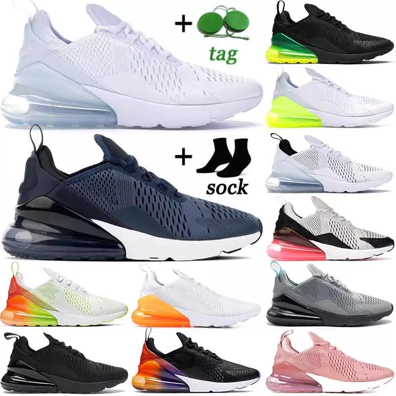 

270 Mens Womens Tennis Running Shoes 270s Navy Blue Triple Black White Barely Rose Pink Red Dusty Cactus Dark Stucco Run Sports Sneakers Trainers, Shoes (2)
