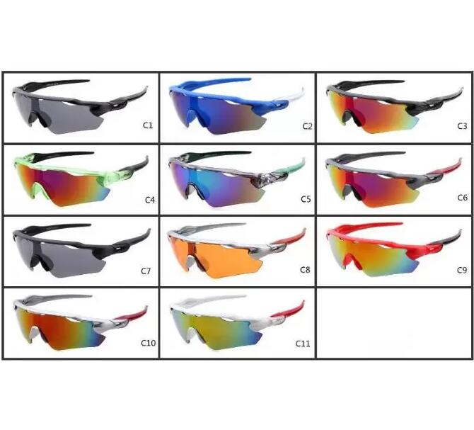 

Summer Brand FASHION Sunglasses Man Sport Eyewear Women Eye 11 Colors Ra Dar Bicycle Glasses Travel Y025 for Regular Customers