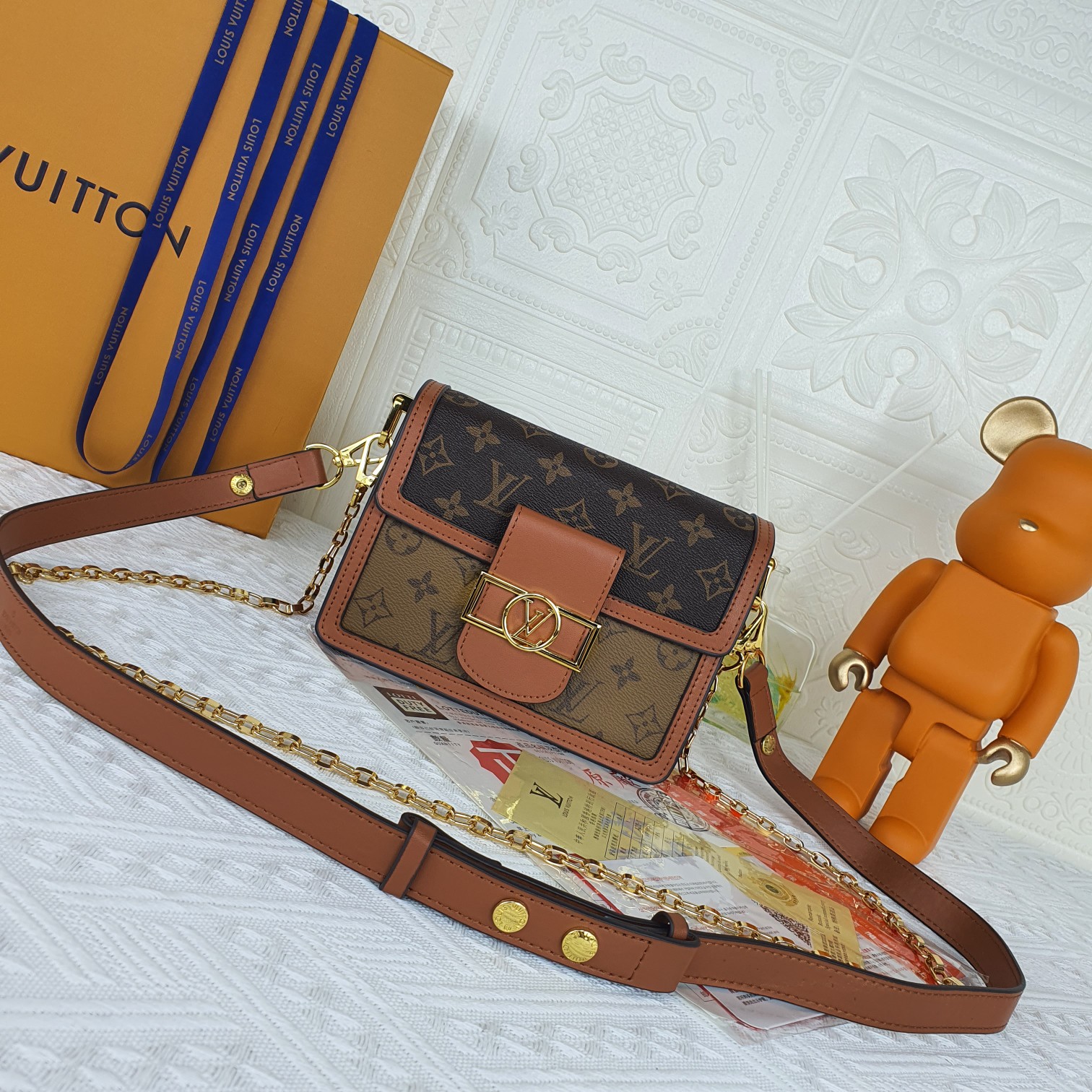 

M44391,M44580 Dauphine messenger bag, 20 x 16 x 10cm