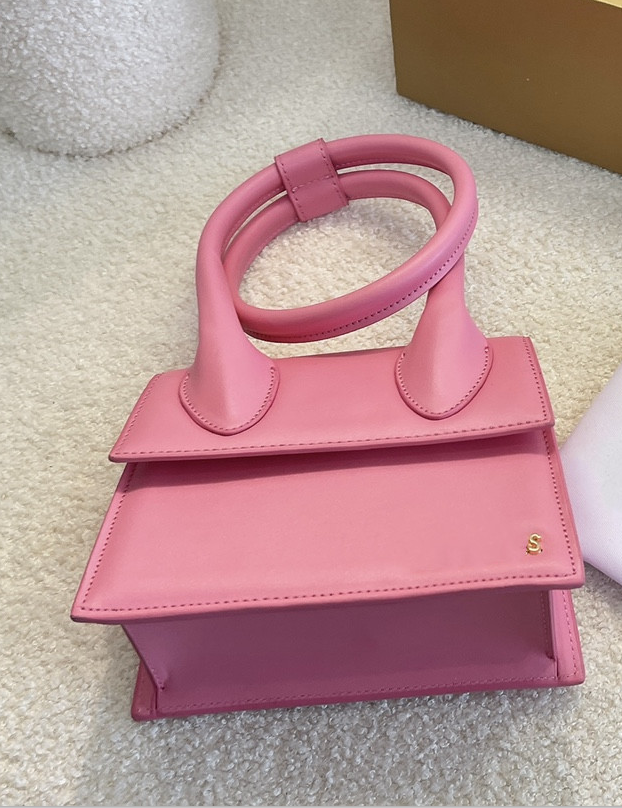 

Fashion Ladies Double ring handle handbag Luxury Designer Shoulder Bags Famous Design Tote Bag metal Letters single shoulder, Black