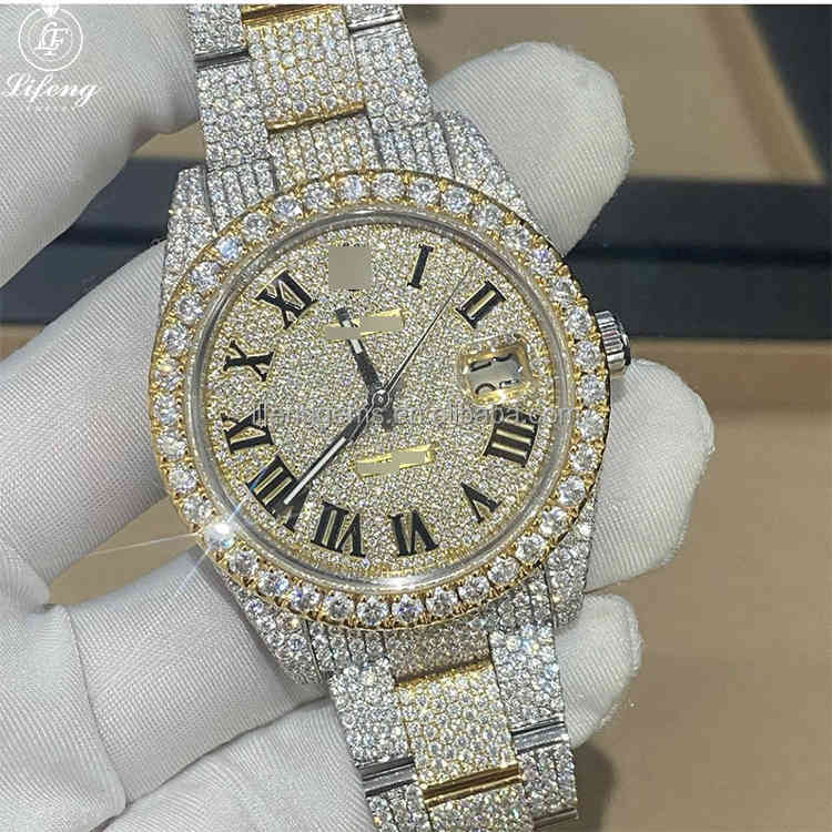 Luxury Watch Watches for Mens Mechanical Quick Reply Hip Hop Top Brand Swiss Digners