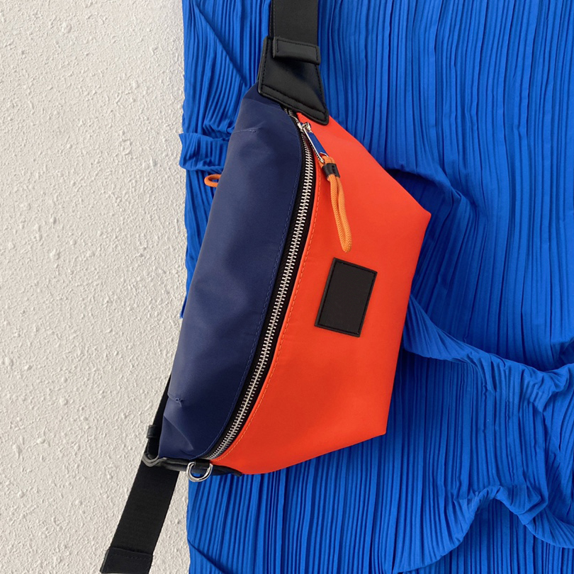 

Designer Women Men Bumbag Waist Bags High Quality Cross Body Shoulder Bag Chest Purse Luxurys Men Bumbags Crossbody Fanny Packs Fashion Belt Wallet 4 Colors, 28*16cm