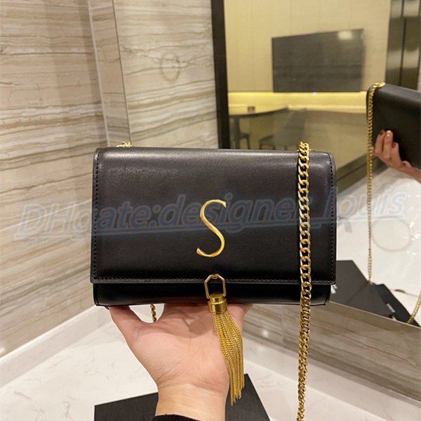 

Luxury Designer Genuine leather envelope Shoulder mens tassel Bag handbags messenger bag handbag Women's tote fashion Evening men wallet pockets crossbody Bags, Carton