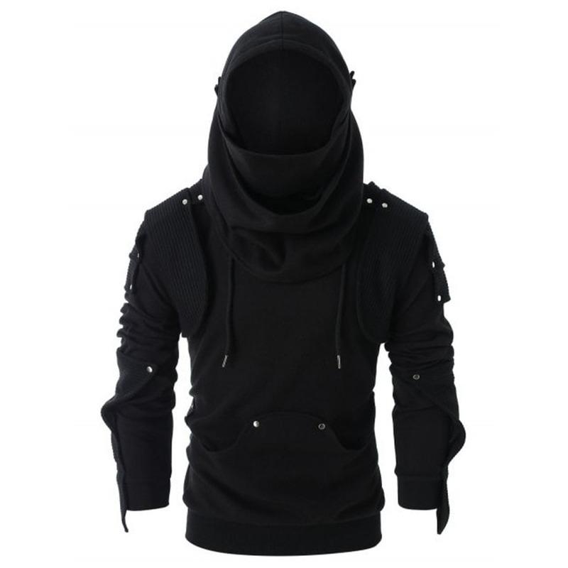 

Men's Hoodies & Sweatshirts Japan Style Men Hoodie Casual O-Neck 2022 Hip Hop Spring Autumn Black Sweatshirt Skateboard Streetwear Clothes