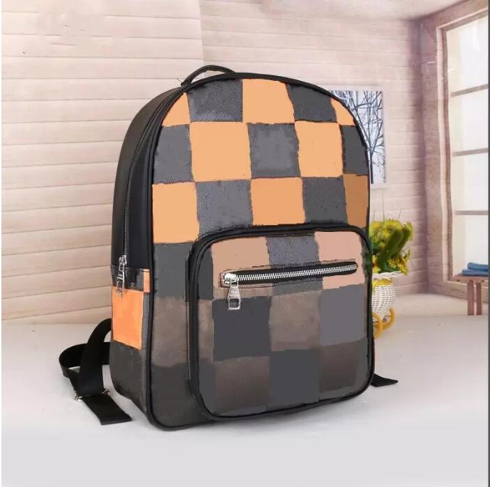 

2023 New Luxury Backpack Top Quality Designer Carry On Backpack Mens Fashion School Bags Luxury Travel Bag Black Duffel, 13