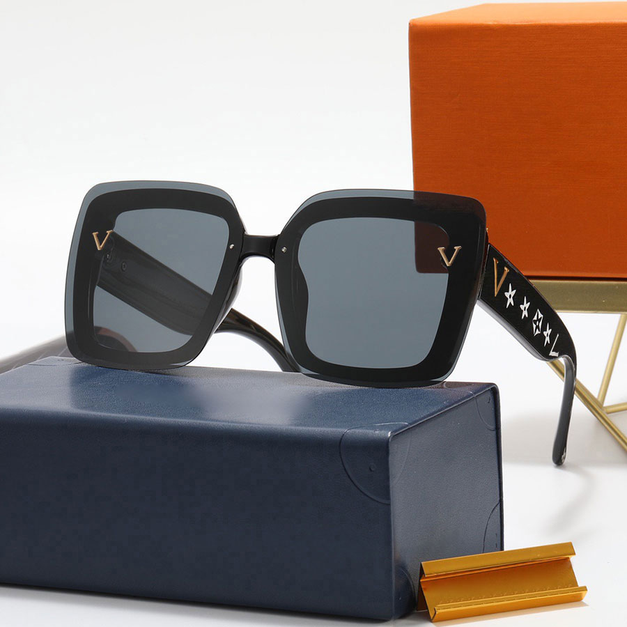 Designer Sunglasses for Woman Mens Summer Beach Sun Glasses Fashion Unisex Eyeglasses 5 Colors Top Quality