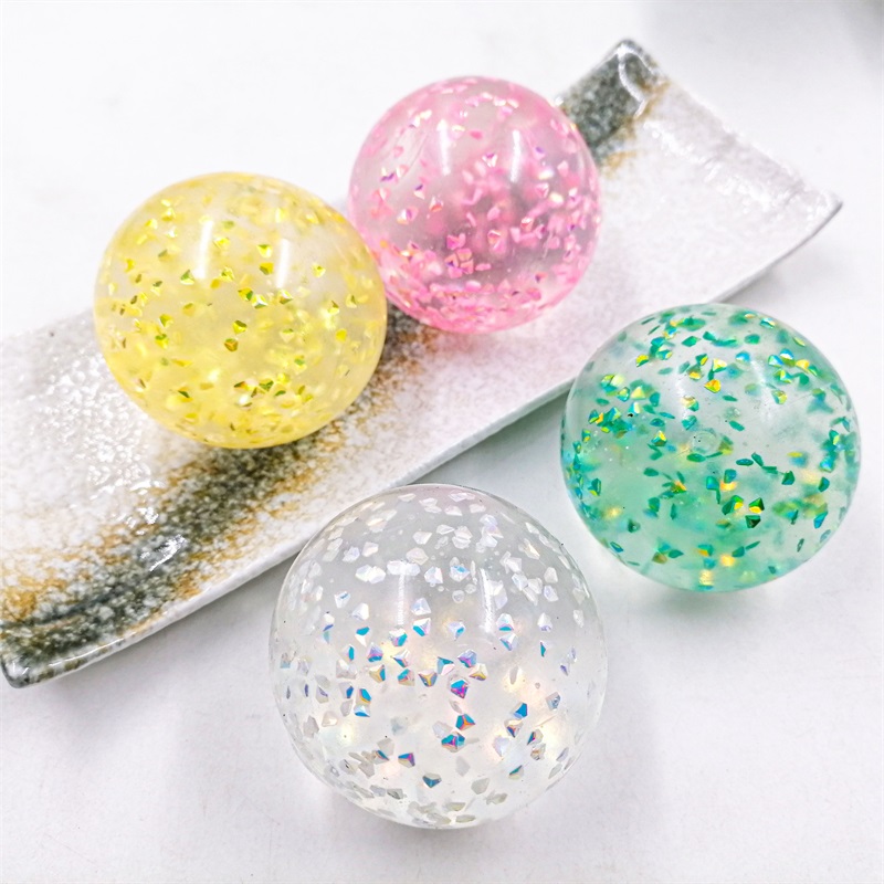 

Fidget Toys New Kids Toys Squeeze Diamond Vent Ball Decompression Toy Children's Pinch Le Water Polo Manufacturer Wholesale