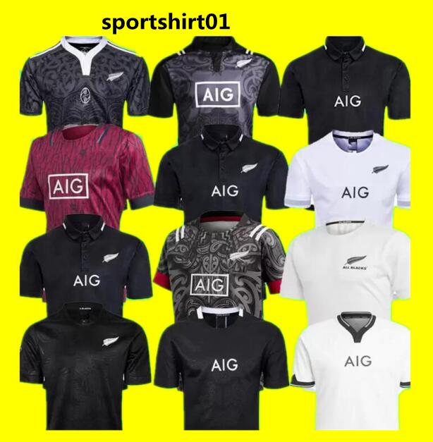 21/22 Tous les maillots de rugby VIET BLACK SEVENS Super Polo Jerseys Maillot Camiseta Maglia Mens Training Jersey 2021 2022 Shirts Shorts S-5XL