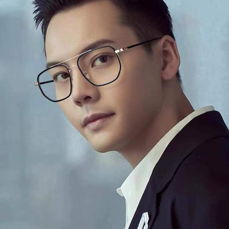 

Sunglasses Anti Blue Light Glasses Women Men Pilot Frame Computer Decorative Transparent Eyeglasses Optical Eyewear Oculos