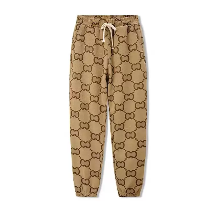 

Designer Men Pants luxury women high quality classic letter G trousers leisure outdoor Motion High Street Fashion Man Joggers Runnin, Beige