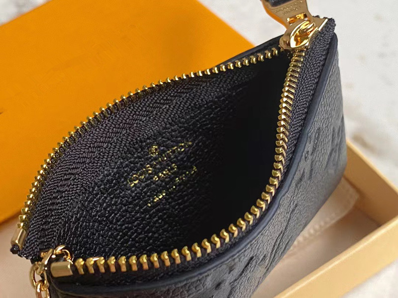 

Designers luxurys Purses KEY POUCH POCHETTE CLES Women Mens Key Ring Credit Card Holder Coin Purses Mini Wallet Bag M62650 M80879214F, Old flower