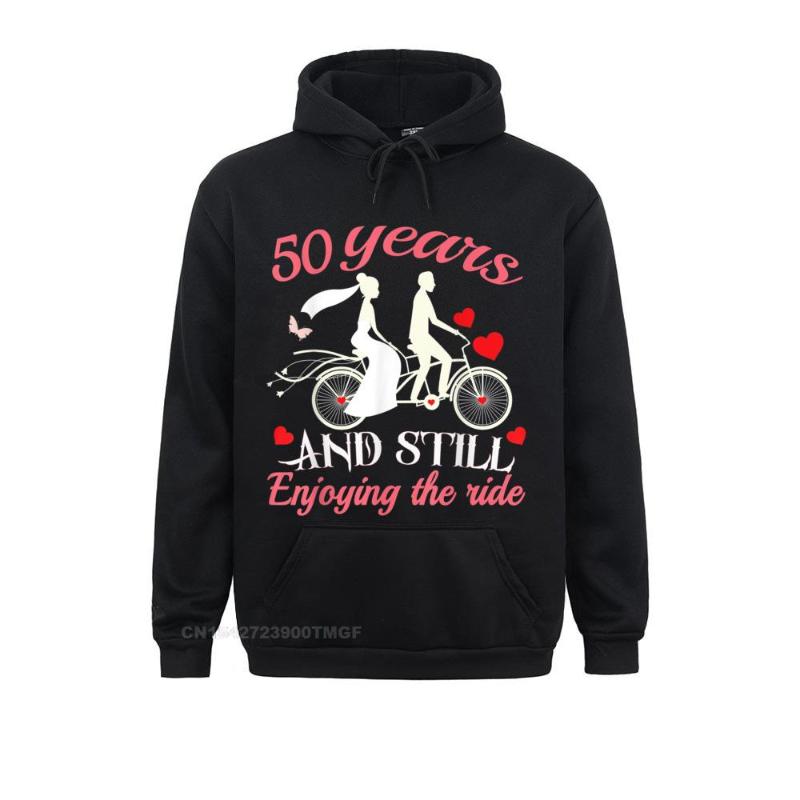 

Men' Hoodies & Sweatshirts Long Sleeve Labor Day Men 50th Wedding Anniversary 50 Years Marriage Hoodie Personalized Sportswears Hip Hop, Red