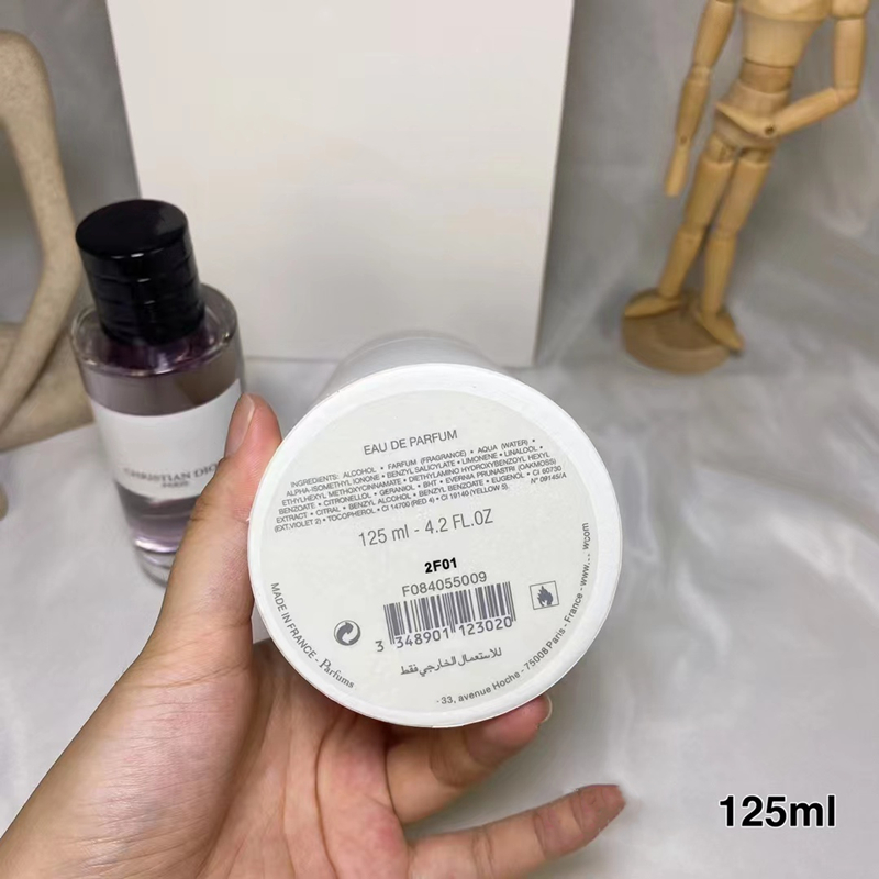 

In Stock design famous women Fragrance perfume 125ml EDP EDT bottle Portable Fragrance long lasting gentleman amazing smell