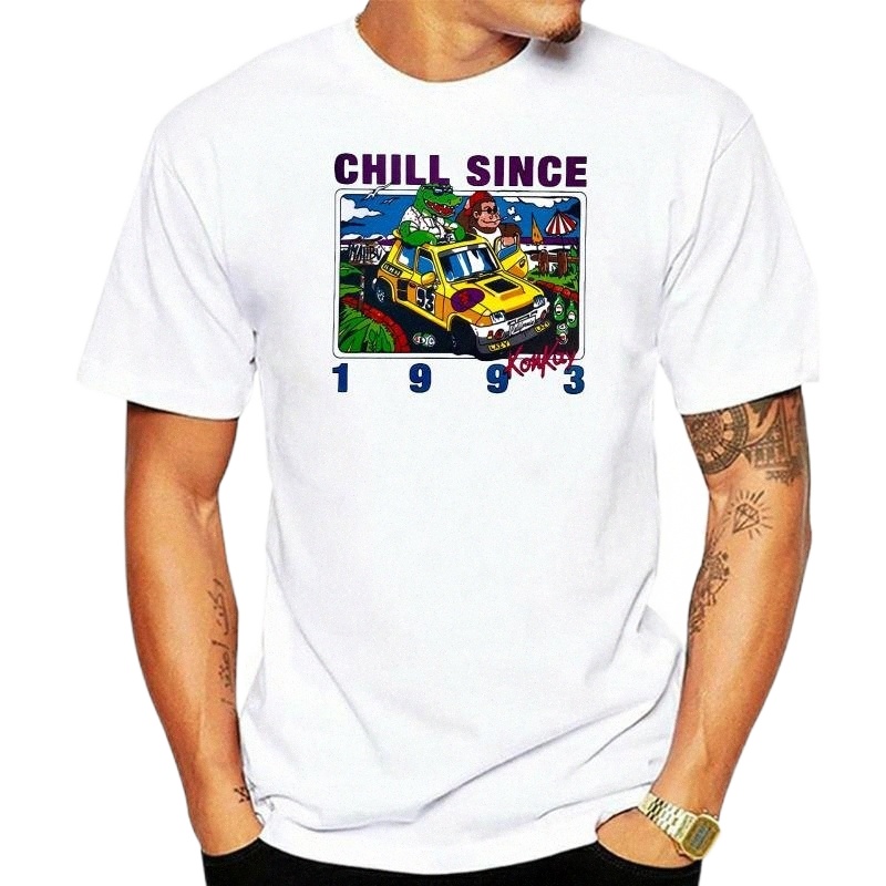 

brandy Melville Chill Since 1993 T-Shirt For Men And Women I6zc#, Women blue