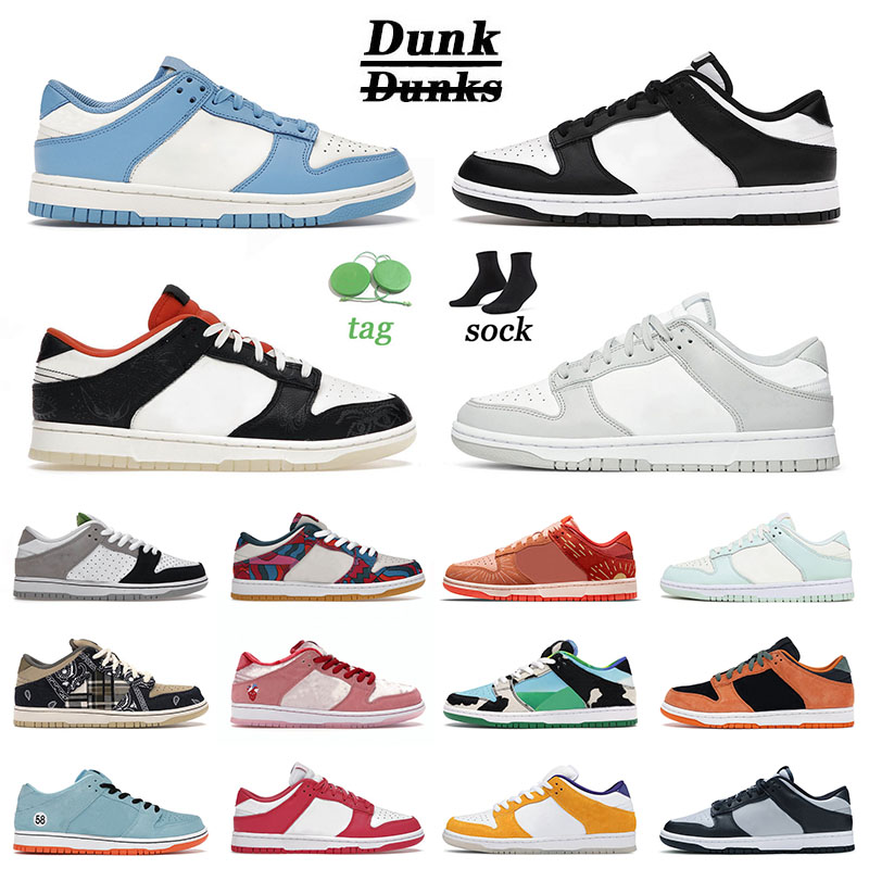 

Top Quality OG SB Running Shoes Size US 13 Black White Coast Grey Fog Halloween Laser Orange Archeo Pink Bordeaux Unc Georgetown Dunks Trainers Sneakers, B17 36-45 bordeaux