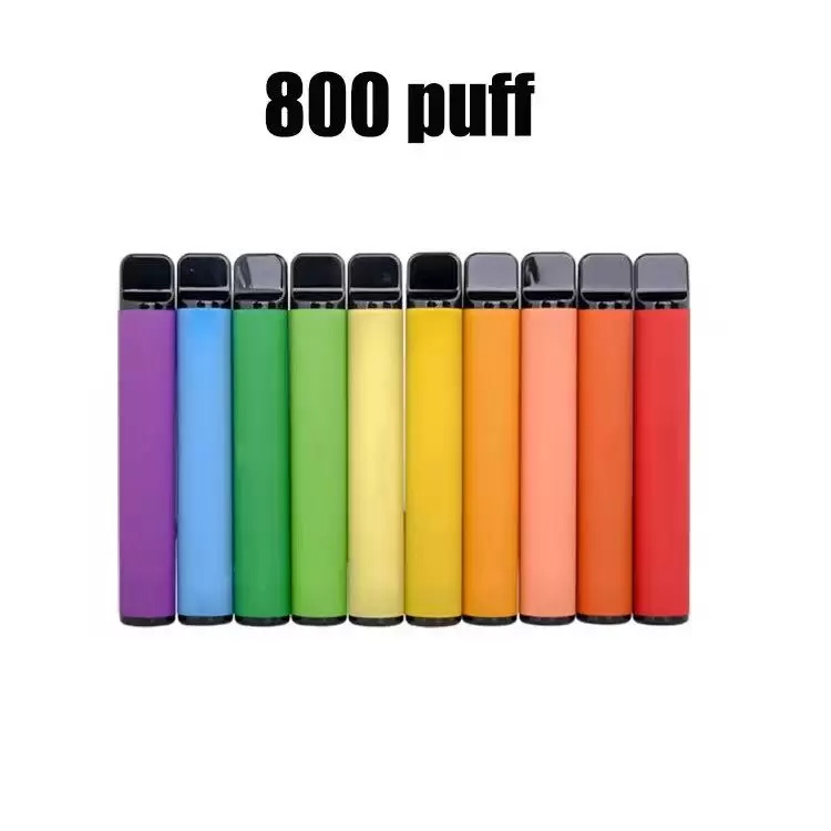 

Disposable E cigarettes cigarette vape plus 800 Puffs Pod Pre-filled 3.5ml Cartridge pen pods e-cigarettes vapor 550 mAh Battery