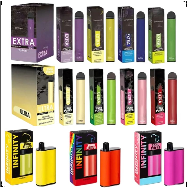

Original Fumed INFINITY ulta Disposable vape Electronic Cigarettes 1500mah battery 1500 2500 3500 puffs 12mL Pre-Filled vapes Authentic wholesale