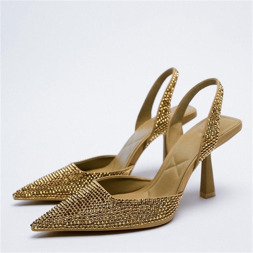 

Shoes High Heels Pointed Toe Slip On Sexy Pump Basketball Platform Slingback Lace-Up Spikes Slip-On Crossdressers 3cm Casual Ope 220406