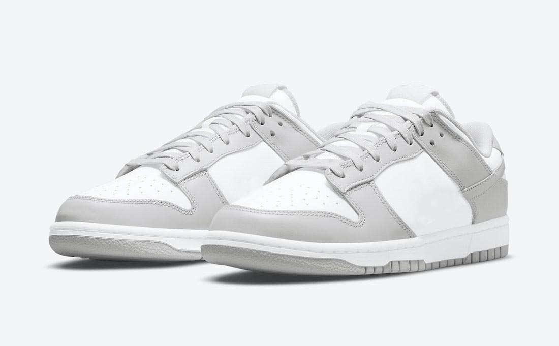 

Release Low Grey Fog White Men Women Outdoor Shoes Sports Trainers With Original DD1391-103, 12