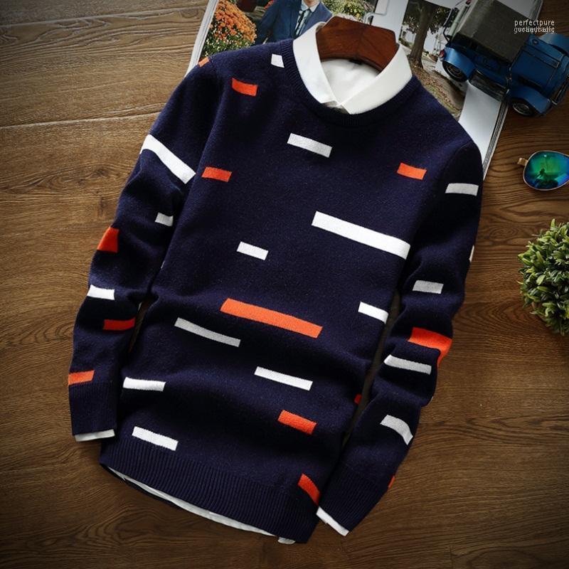 

Fashion Men Knitwear Cashmere Sweater Mens Autumn Winter Warm Christmas Sweaters High Quality Wool Pullover Men's Perf22, Beige