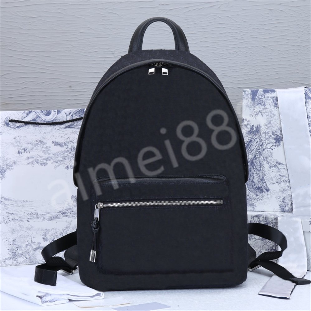 

High quality animal pattern style men's Leather Backpack fashion cane pattern backpack women's travel schoolbag men Cross Backpacks, Box