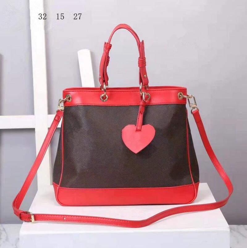 

Top-Handle Bags Leather Handbags Women Luxury Shoulder Bags Messenger Crossbody Bag Designer Handbag Tote Women's Satchel M41053, 00