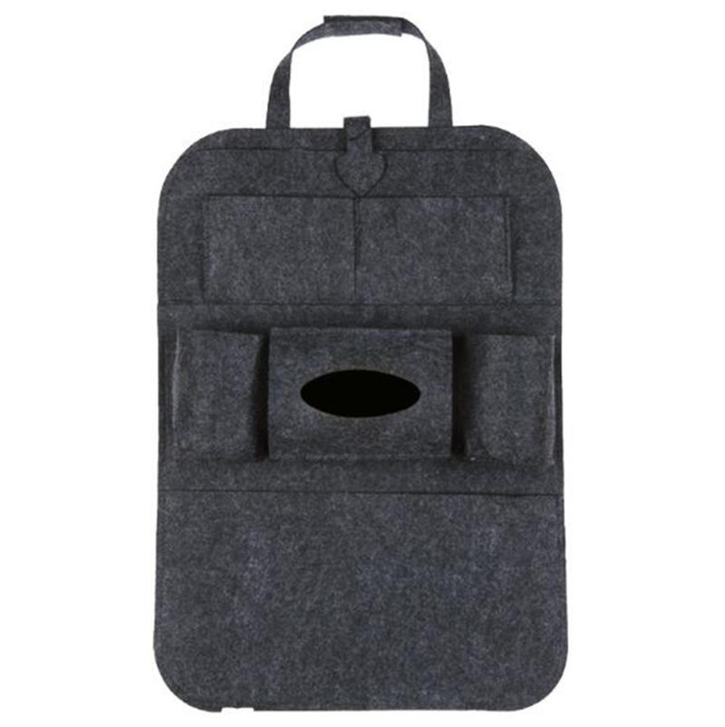

Car Organizer Universal Seat Storage Bag Auto Organize Back Drinks Tissue Box Pad Container