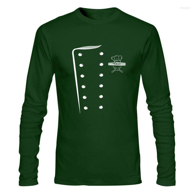 

Men's T-Shirts Man Clothing Chef Costume Design T-Shirt Print Men Cooks Uniform Cotton Fabric Clothes Funny Tops & Top QualityMen's Imog, Zred