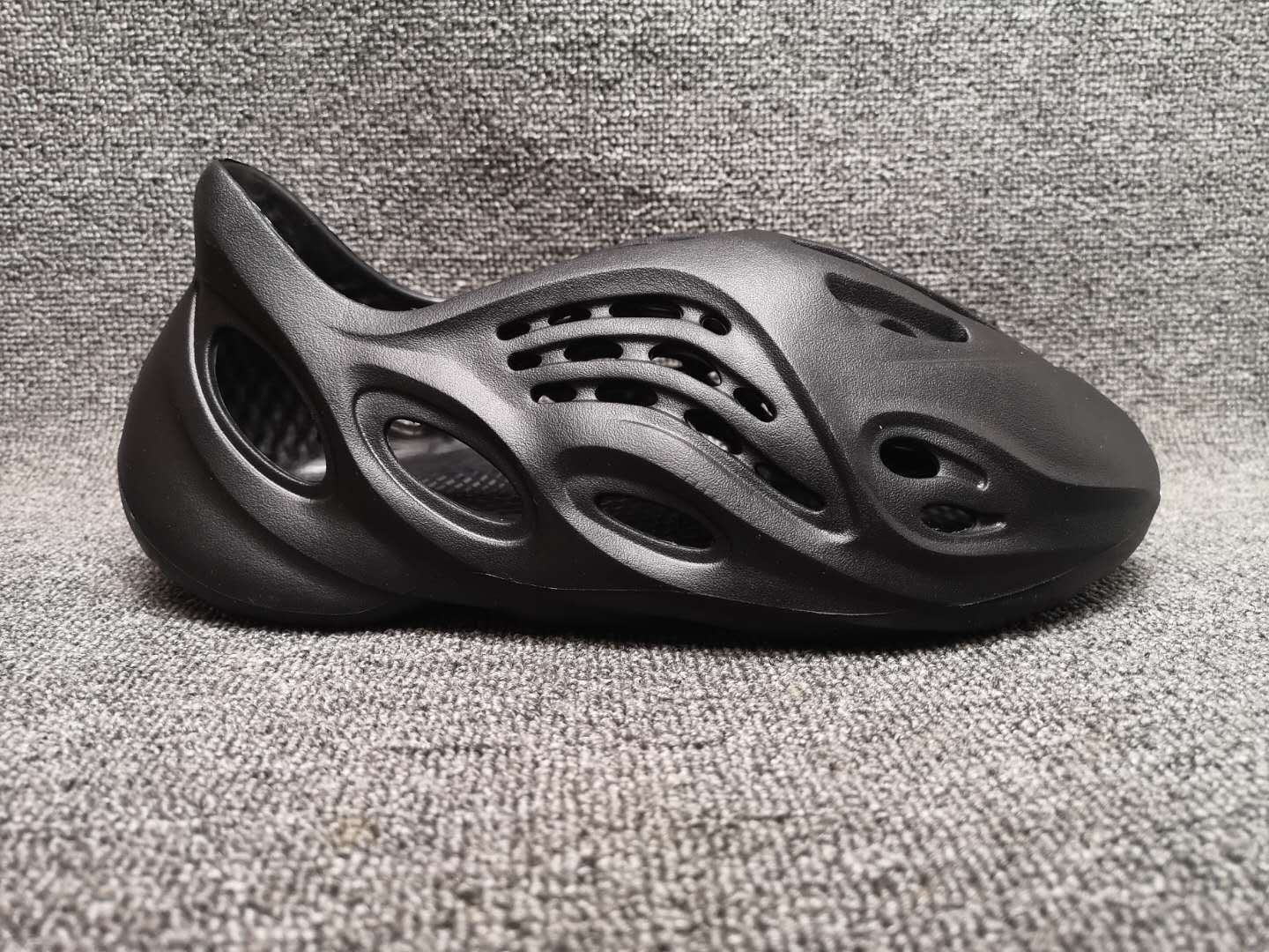 top quality Designer slipper men women sandal Triple Black White Resin pattern slippers Foam Runner mens womens west slipper slides slider slider